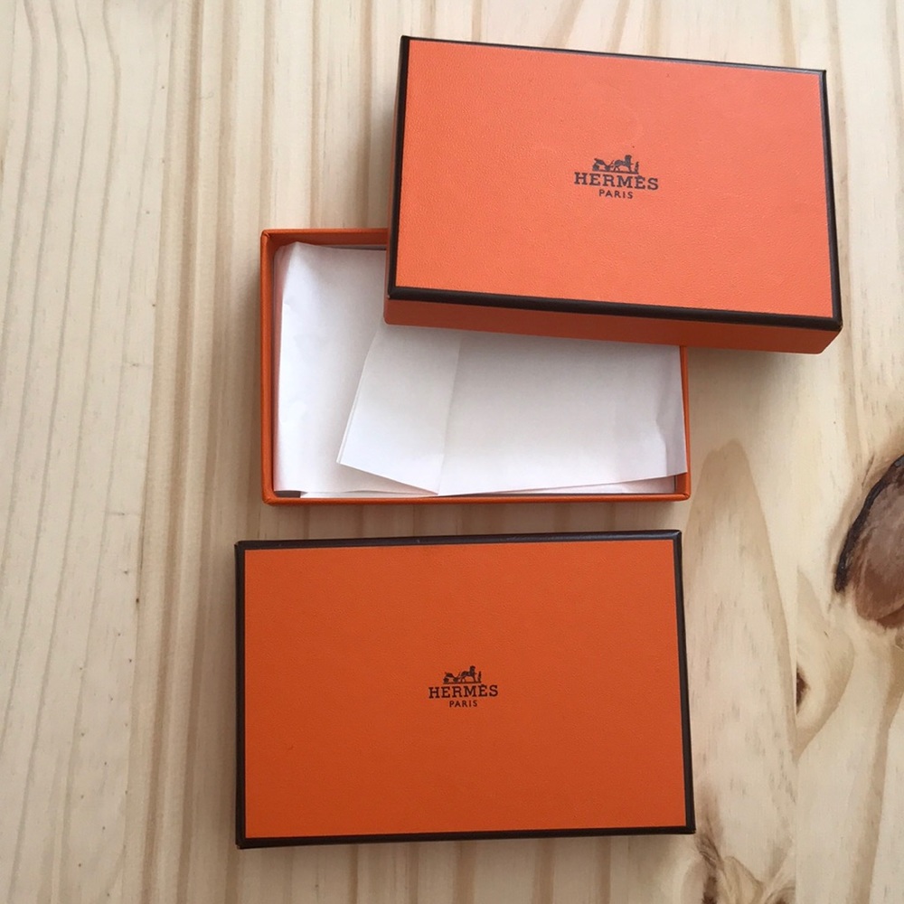 Hermès gift box x2.